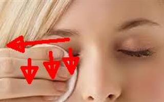 Как правильно смывать макияж и очищать лицо Быстро смыть макияж с глаз