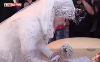 В Чечне состоялась «свадьба тысячелетия