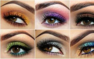 Удивительный макияж для карих глаз — Как подобрать удачную цветовую гамму Макияж в пастельных тонах для карих глаз